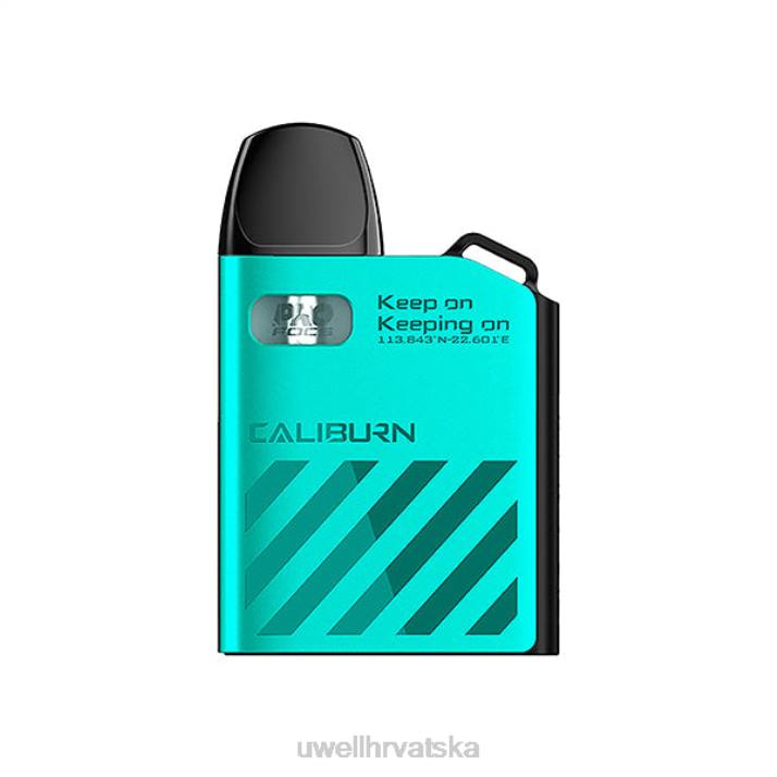 UWELL CALIBURN AK2 komplet | 15w N4TP88 UWELL online shop tirkizno plava